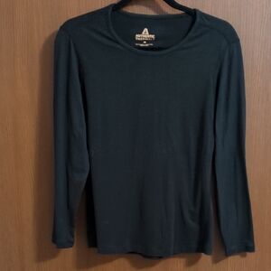 Black Long Sleeve Thermal
